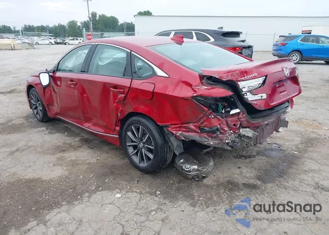 2022 Honda Accord Ex-L из США, поврежденный, VIN 1HGCV1F53NA041569